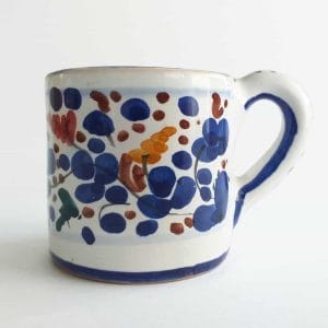 Hand-Painted Ceramic Mug